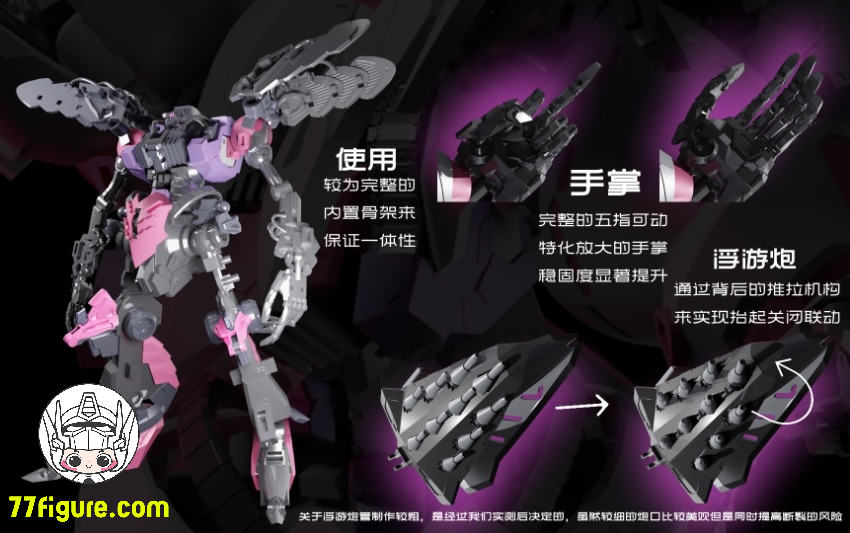 YIYA-G 1/120 AMX-004 Q-beley 女王様のビークル 普通版 プラモデル YIYA-G 1/120 AMX-004 Q-beley 女王様のビークル 普通版 プラモデル
