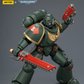 【予約商品】ジョイトイ JoyToy Source 1/18 『ウォーハンマー40K』ダークエンジェル インターセッサー ボルトライフル ボルトピストル チェーンソード付き 塗装済み可動フィギュア