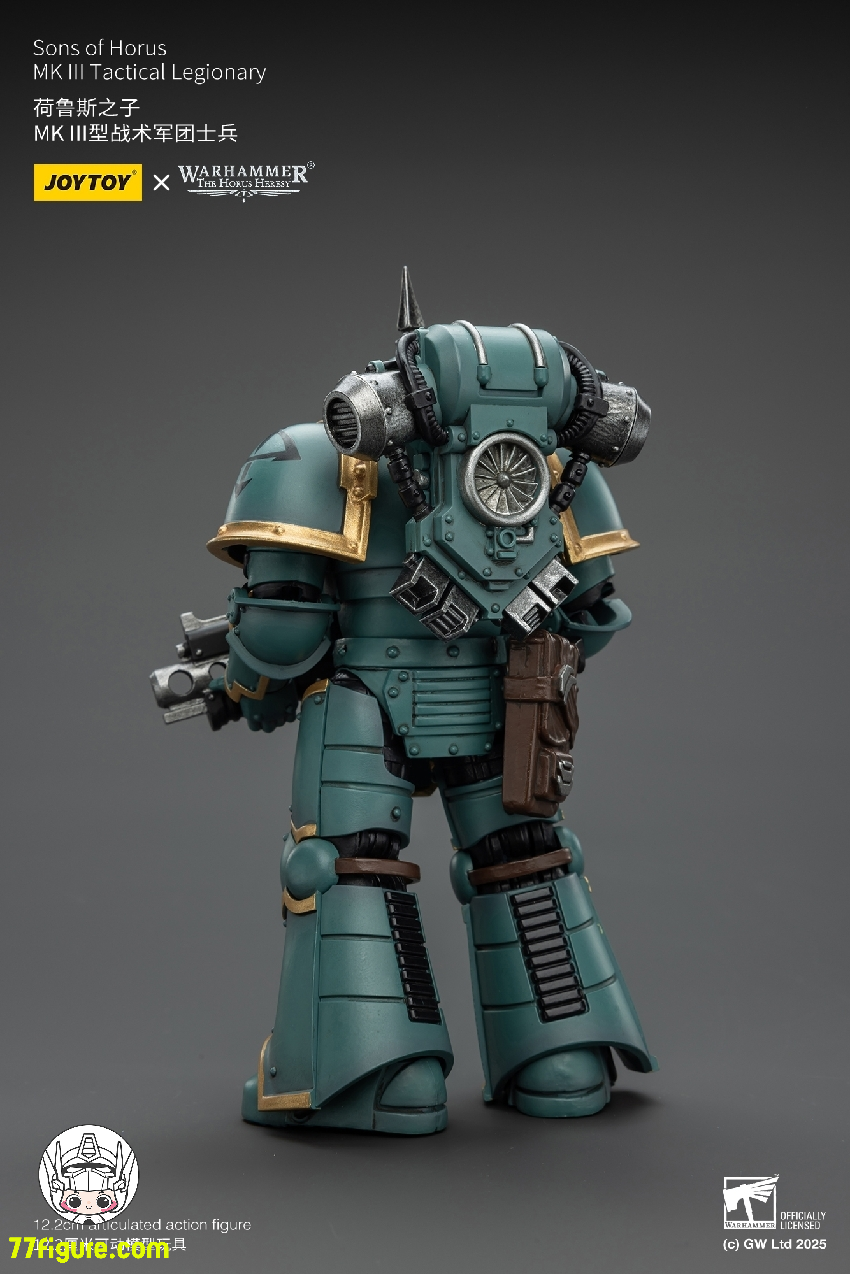 【予約商品】ジョイトイ JoyToy Source 1/18 『ウォーハンマー ホルスの異端』ホルスの息子たち MK III タクティカル レギオナリー 塗装済み可動フィギュア
