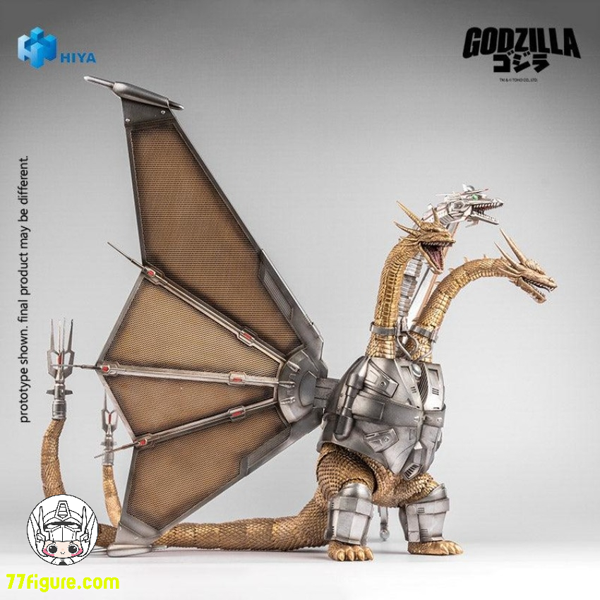 Hiya Toys EBG0283 Exquisite Basic シリーズ 『ゴジラvsキングギドラ Hiya Toys EBG0283 Exquisite Basic シリーズ 『ゴジラvsキングギドラ