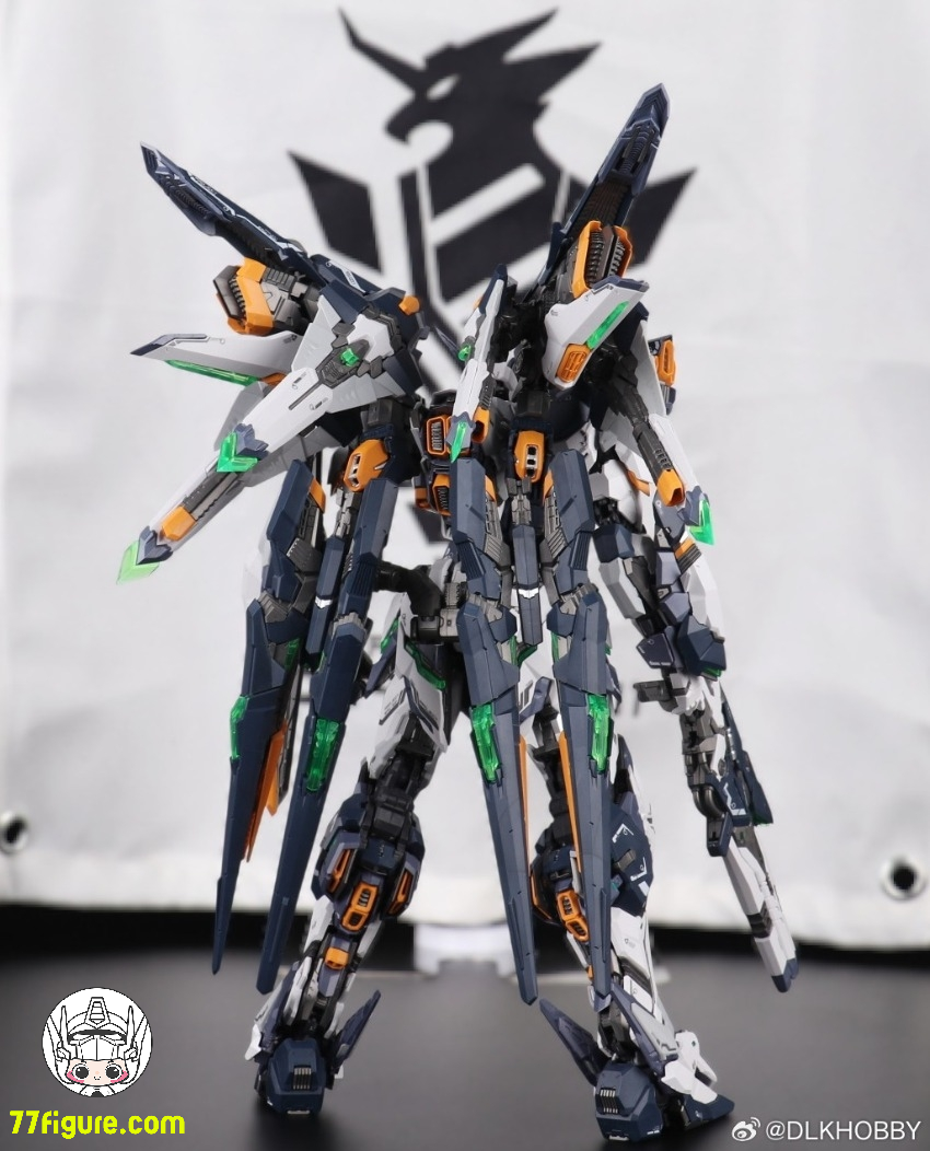 【予約商品】DLKHOBBY 1/10 ZAW-S01 斑鳩 プラモデル