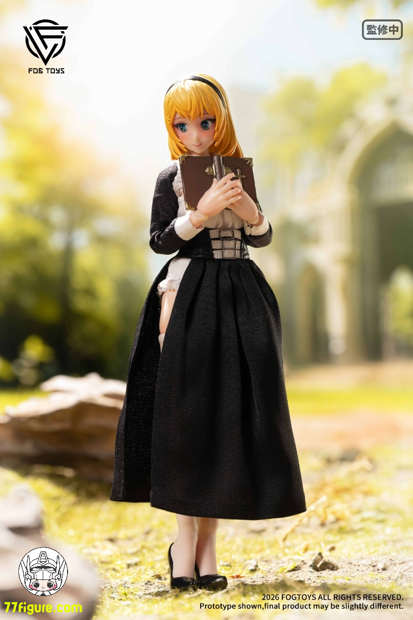 【予約商品】Fog Toys 1/12 YU-01A シスター・エイラ ＆ アクセサリーパック セット 塗装済み可動フィギュア