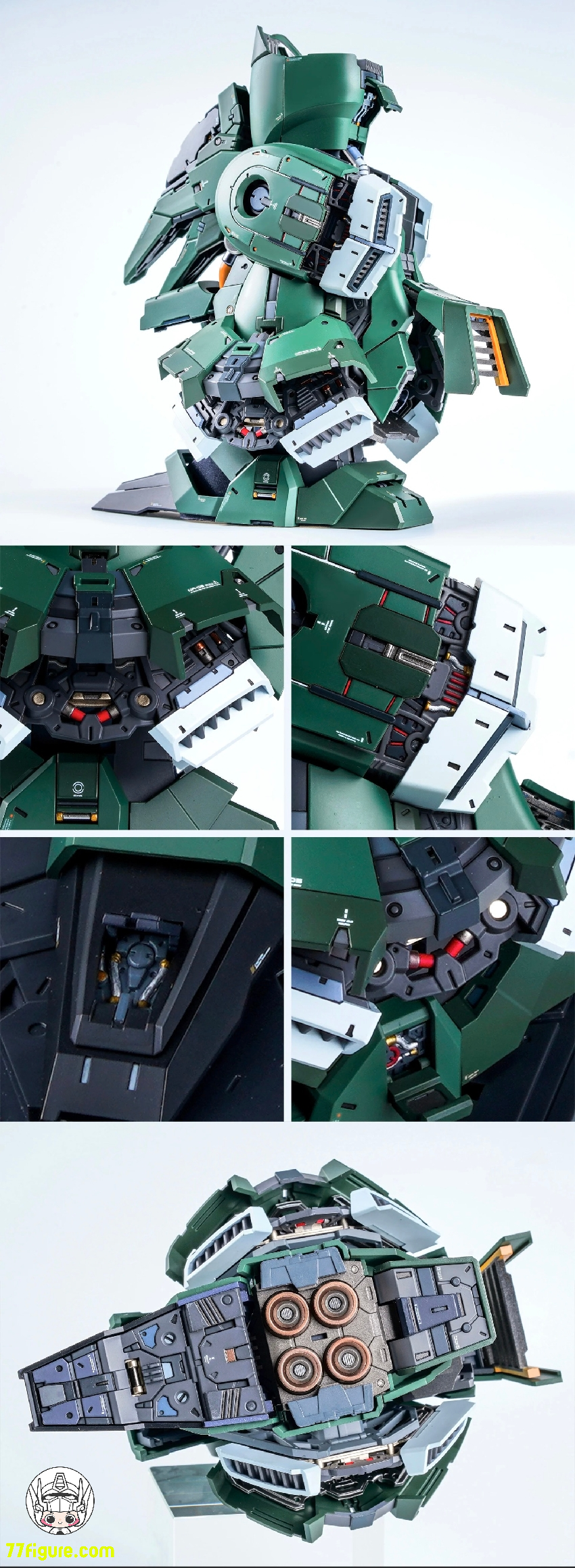 【予約商品】Top Devise 1/100 Axis Model オシリス・エリアル ドミネーター用 ガレージキット 豪華版