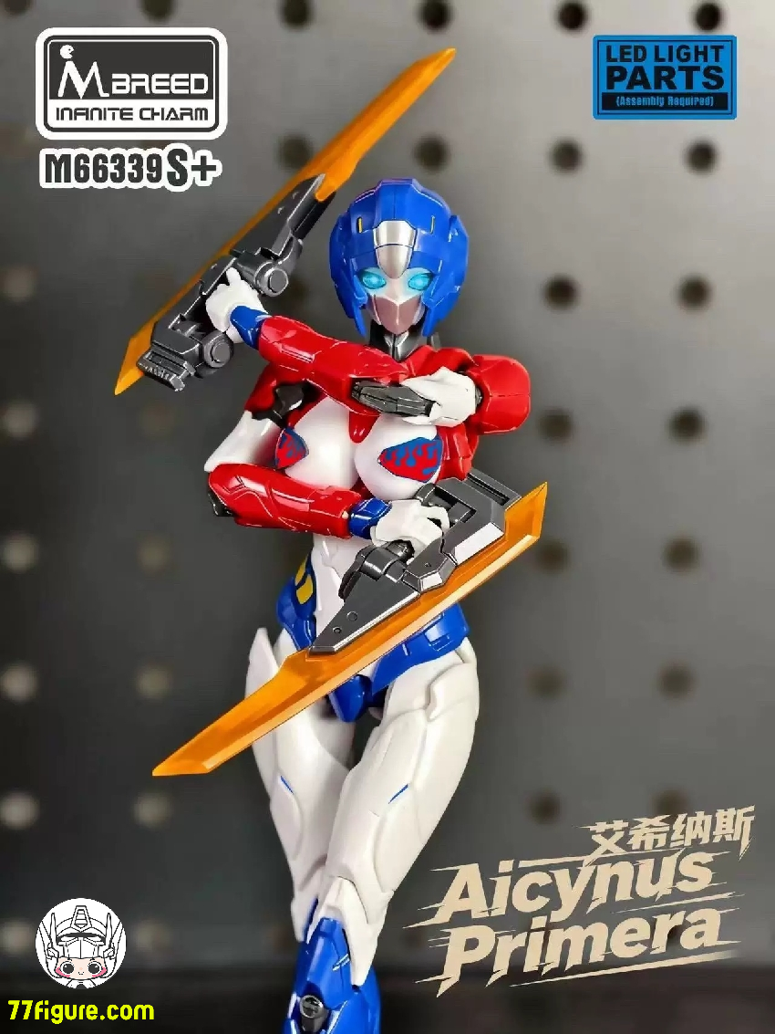 【予約商品】4th Party M66339S+ Aciynus Primera プラモデル