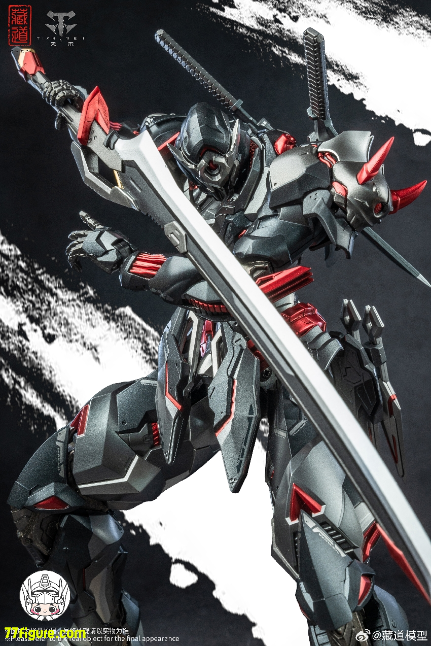 【予約商品】蔵道模型 CangDao Model 1/72「影蜮衆」忍者・飐冥 暗夜潜行Ver. 塗装済み可動フィギュア