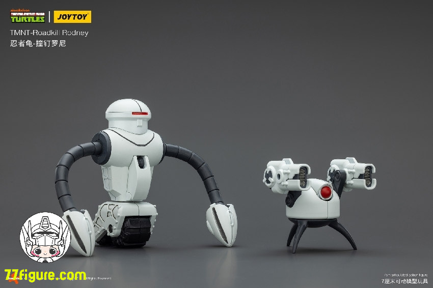 【予約商品】ジョイトイ JoyToy 1/18 ティーンエイジ  ミュータント ニンジャ タートルズ 『TMNT 』ロードキル ロドニー 塗装済み可動フィギュア
