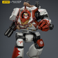 【予約商品】ジョイトイ JoyToy Source 1/18 『ウォーハンマー ホルスの異端』ホワイトスカーズ コンテンプター・ドレッドノート メルタキャノン＆グラヴィス・パワーフィスト付き 塗装済み可動フィギュア