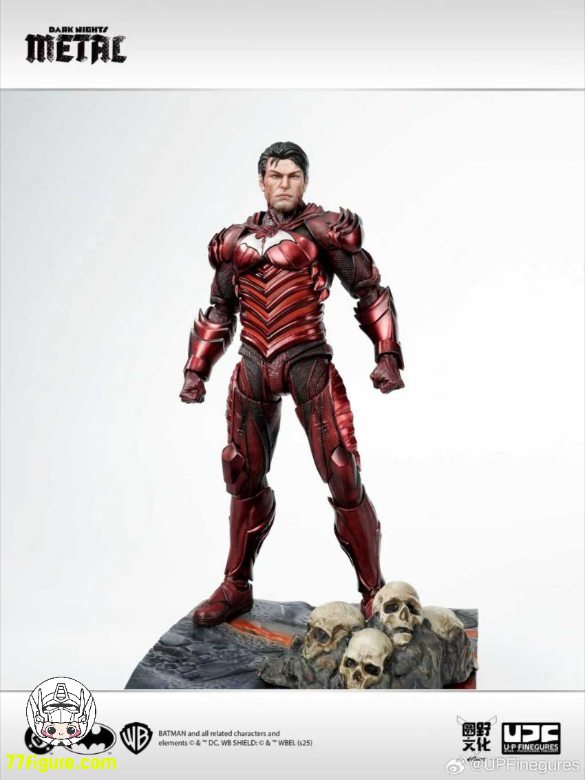 【予約商品】UPFinegures 1/12 ダークナイツ：メタル レッドデス 塗装済み可動フィギュア