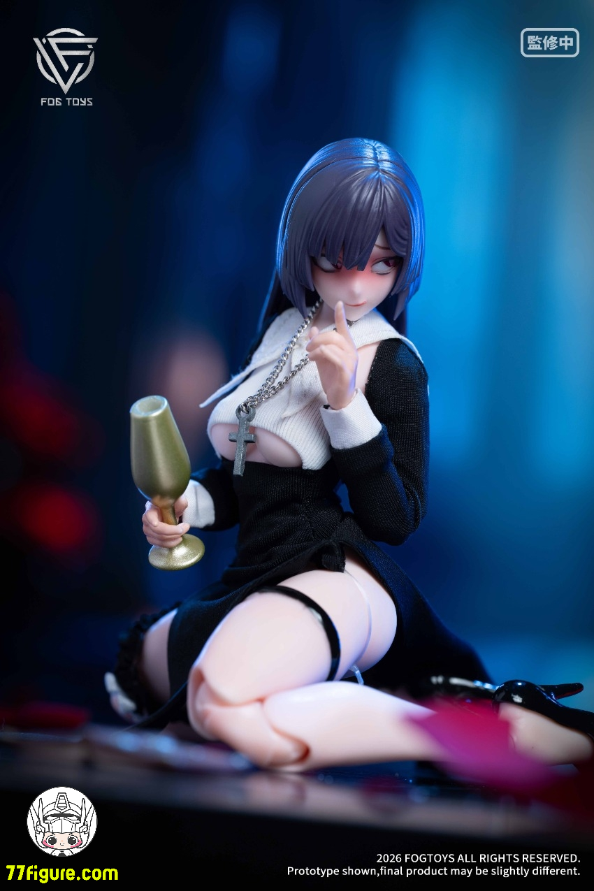 【予約商品】Fog Toys 1/12 YU-01B シスター・レイラ ＆ アクセサリーパック セット 塗装済み可動フィギュア