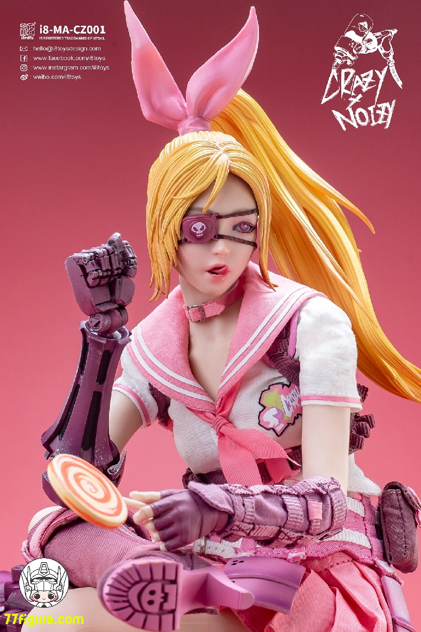 I8 Toys 1/6 I8-MA-CZ001 「メンタルエージェンシー」キャンディ 通常 I8 Toys 1/6 I8-MA-CZ001 「メンタルエージェンシー」キャンディ 通常