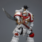 【品切れ】ジョイトイ JoyToy Source 1/18 『ウォーハンマー ホルスの異端』ホワイト スカーズ レギオン プラエトル 塗装済み可動フィギュア