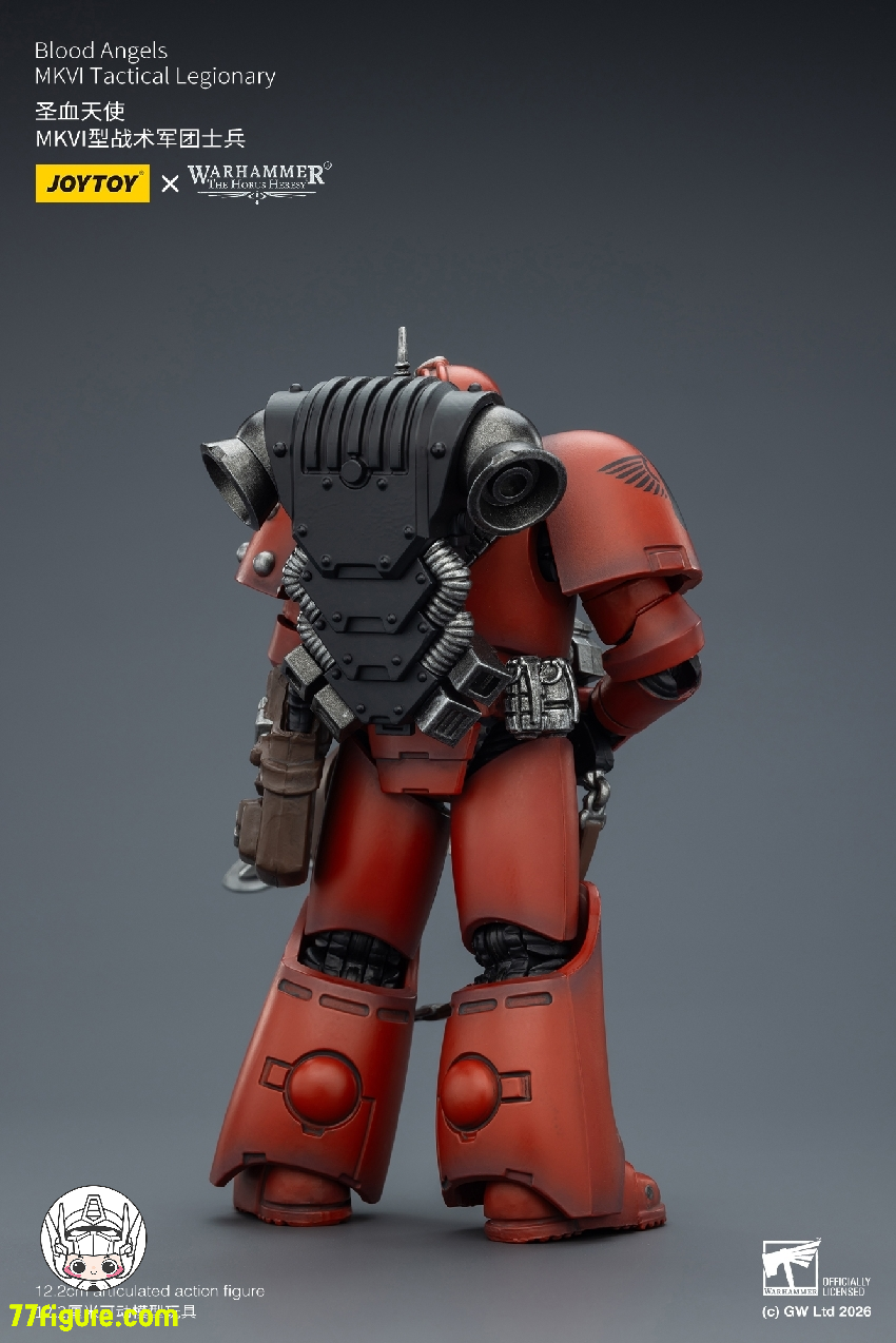 【予約商品】ジョイトイ JoyToy Source 1/18 『ウォーハンマー ホルスの異端』ブラッド エンジェルズ MKVI タクティカル レジオナリー 塗装済み可動フィギュア