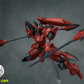 酋長大陸 1/144 超動騎兵 アクタイン 赤いVer. プラモデル