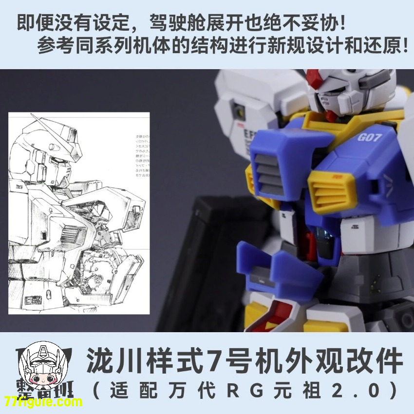 【予約商品】Maintenance Team 1/144 RG 2.0 Unit-07 改造パーツ