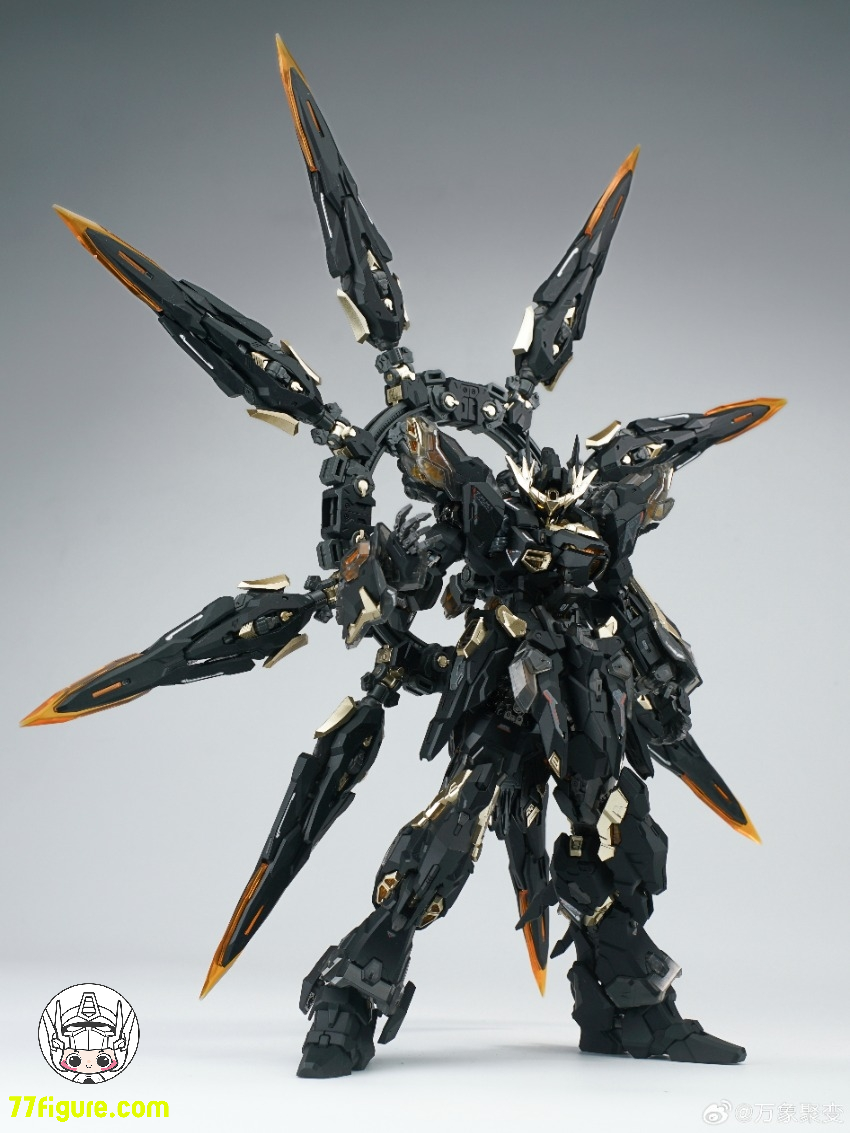 万象聚変 1/100 MG アポカリプス(天啓) プラモデル ブラックゴールド 万象聚変 1/100 MG アポカリプス(天啓) プラモデル ブラックゴールド