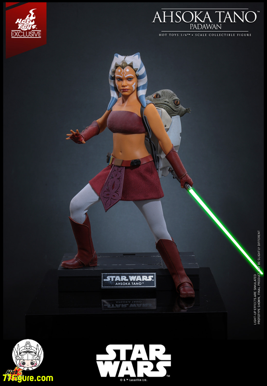 Hot Toys 1/6 TMS170 スター・ウォーズ：クローン・ウォーズ™ アソーカ