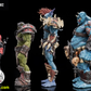 【予約商品】Mety Toyz 1/10 冒険者の世界 蛮族鬼神狩者 森金 塗装済み可動フィギュア