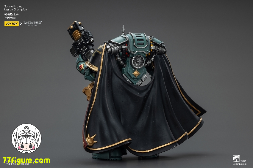 【予約商品】ジョイトイ JoyToy Source 1/18 『ウォーハンマー ホルスの異端』ホルスの息子軍団 チャンピオン 塗装済み可動フィギュア