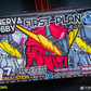 Minerva Hobby 1/100 Super SS SA07用 塗装済みGKスタイル ヘッドキット プラモデル