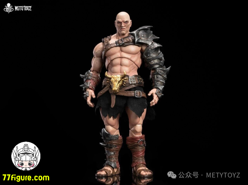 【予約商品】Mety Toyz 1/10 グラディエーター・シリーズ スパルタン・スレイヤー バーサーカー 塗装済み可動フィギュア