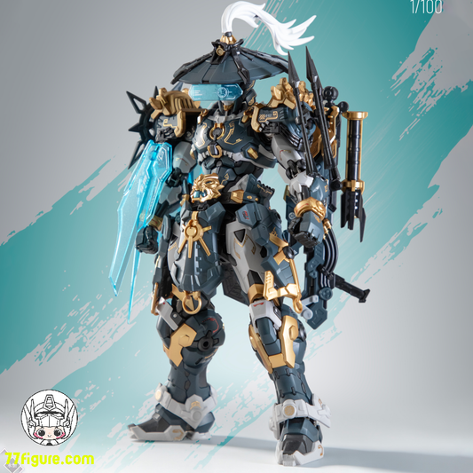 【予約商品】蔵道模型 CangDao Model 1/100 CD-AS-02EX 巡界使 虎狩 プラモデル