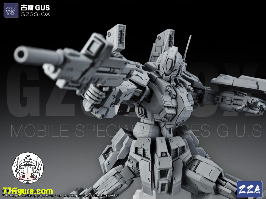 【予約商品】ZZA Model 1/100 GZSS-OX ガス プラモデル