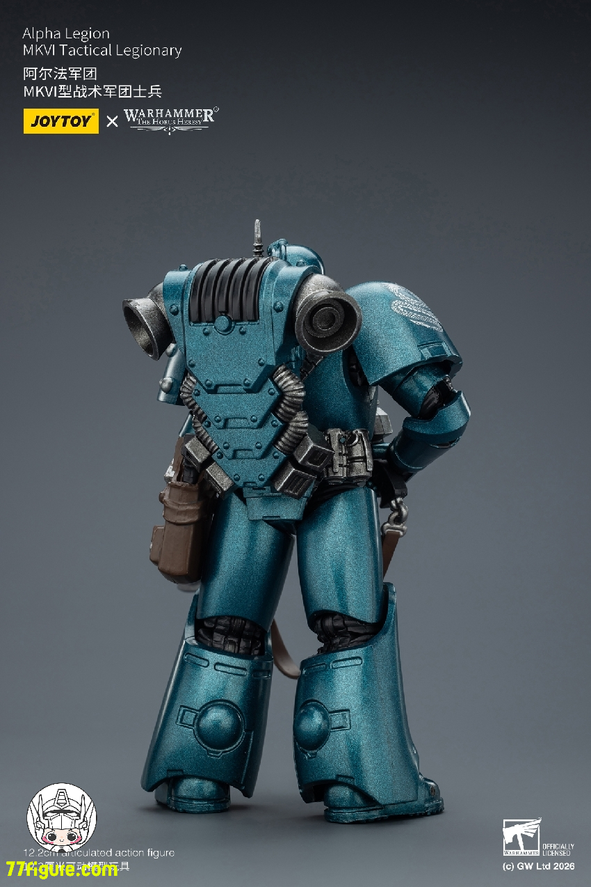 【予約商品】ジョイトイ JoyToy Source 1/18 『ウォーハンマー ホルスの異端』アルファ レギオン MKVI タクティカル レジオナリー 塗装済み可動フィギュア