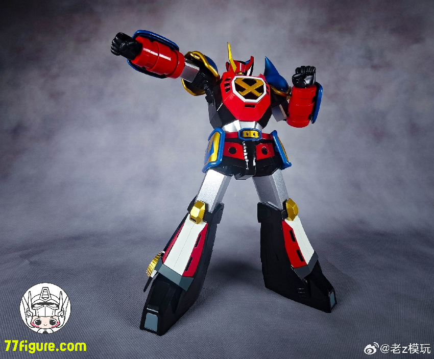 【予約商品】Demon King Model 星球戦神 ゴーショーグン 塗装済み可動フィギュア