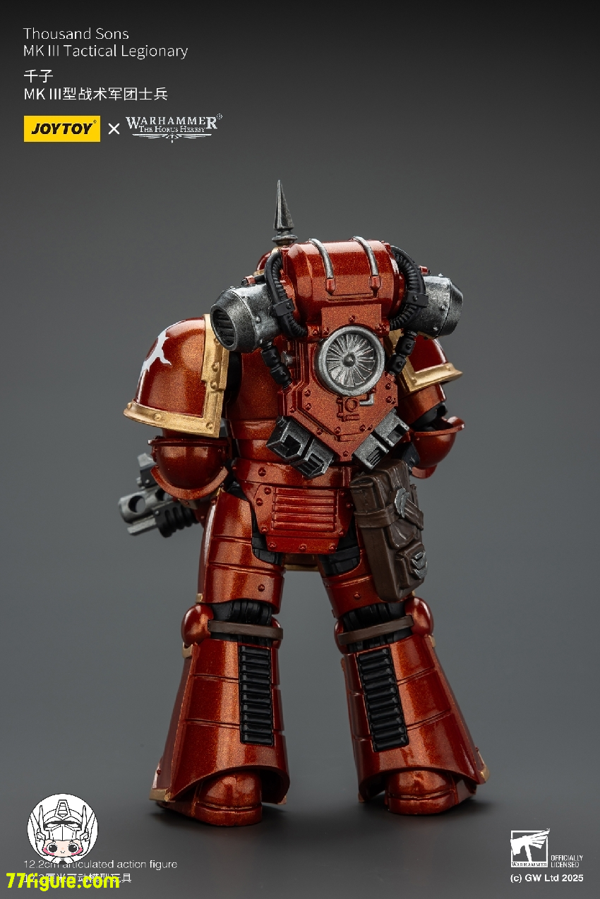 【予約商品】ジョイトイ JoyToy Source 1/18 『ウォーハンマー ホルスの異端』千子 MK III タクティカル レギオナリー 塗装済み可動フィギュア