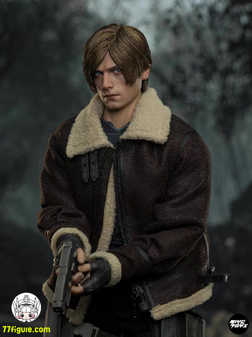 1/6 MTTOYS バイオハザード4 RE4 レオン ホットトイズ カスタム バイオハザード4 1/6スケールフィギュア レオン ホットトイズ
