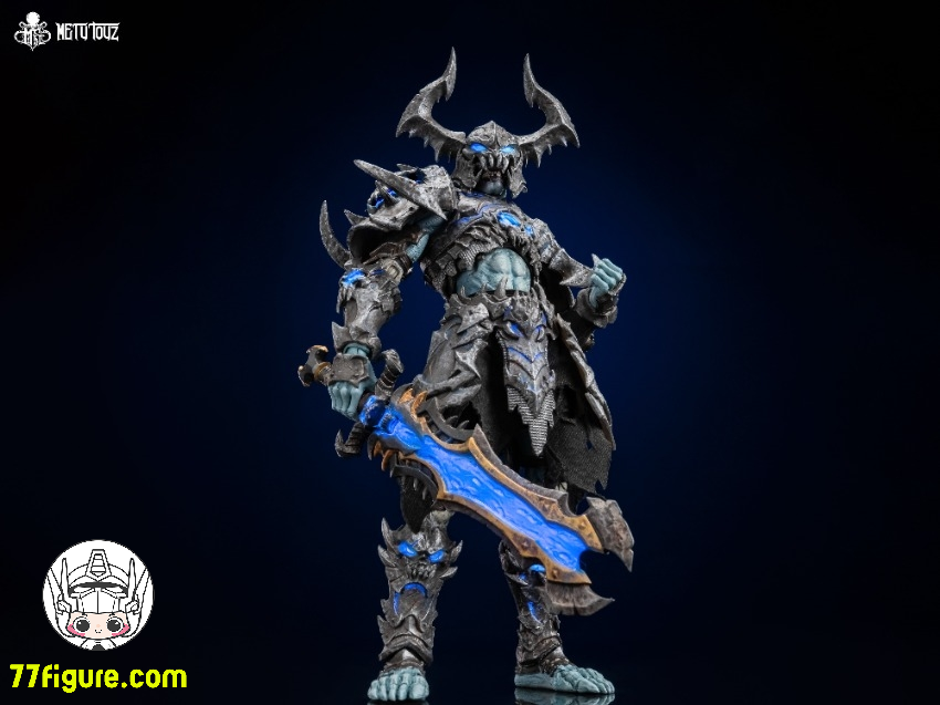 【予約商品】Mety Toyz 1/10  デスナイト フロストボーン サラナー 塗装済み可動フィギュア