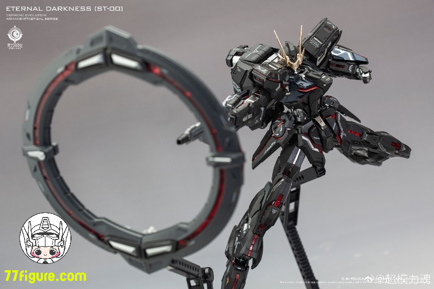 【予約商品】超模力 SuperModel Force 1/100 ST-00 永遠の星 ライトイーター（噬光者）プラモデル