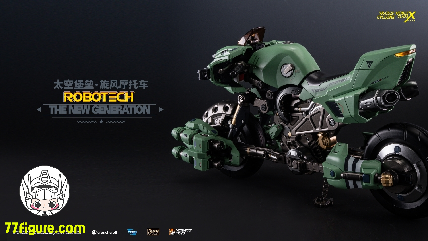 Moshow 模寿 VR-052F Nobel Class X シリズ 機甲創世記 Moshow 模寿 VR-052F Nobel Class X シリズ 機甲創世記