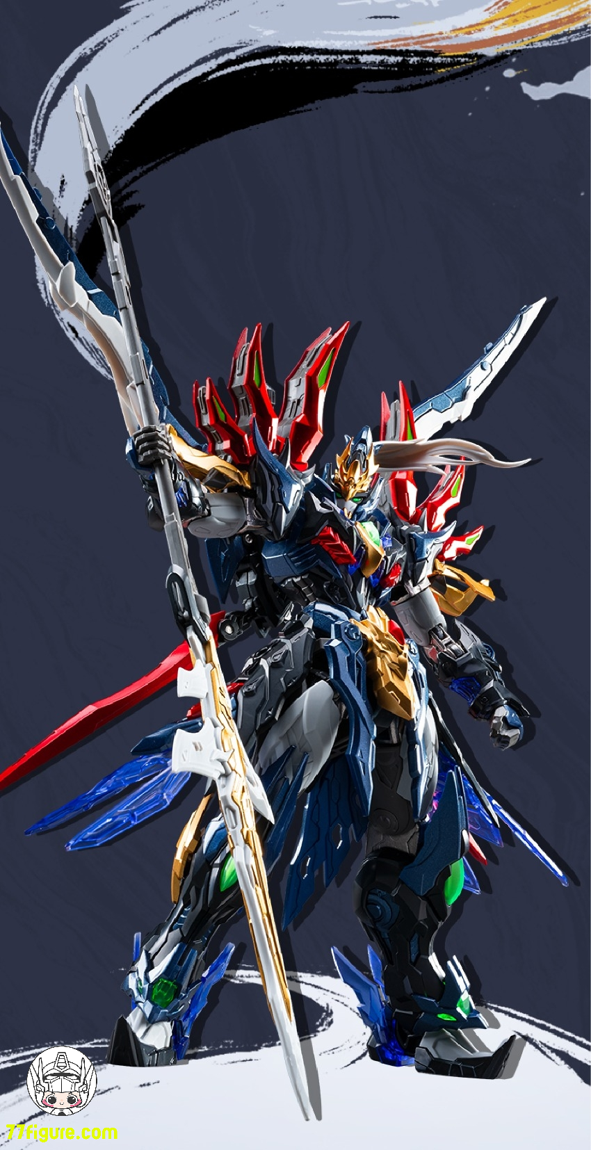 【予約商品】摩動核 Motor Nuclear SP-XH01 星烁级 玉衡宮 廉貞星君 項羽 塗装済み可動フィギュア