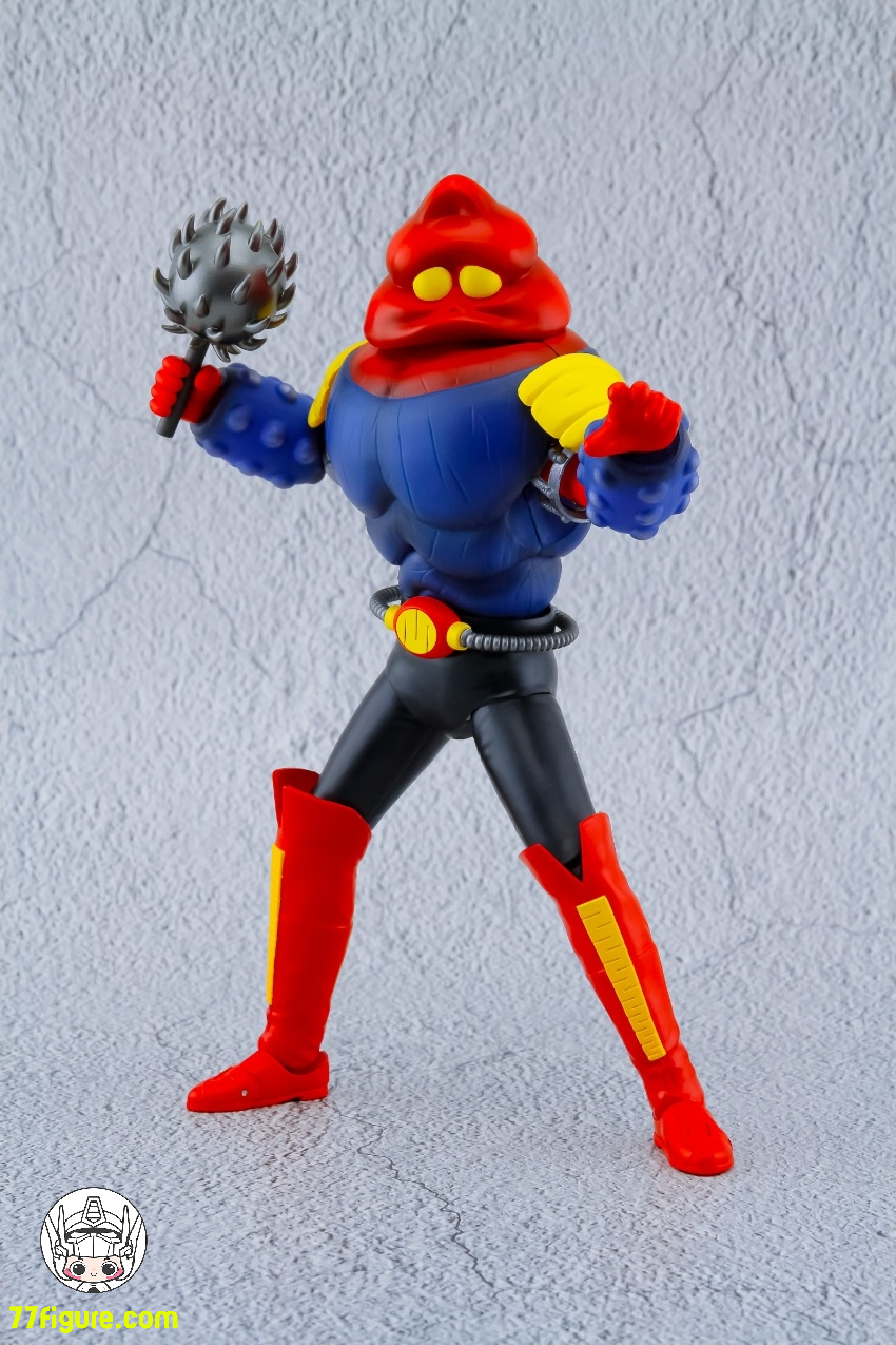 【予約受付終了】Action Toys アクマイザー3 ゾビダン & イビル & ガブラ 三体セット 塗装済み可動フィギュア