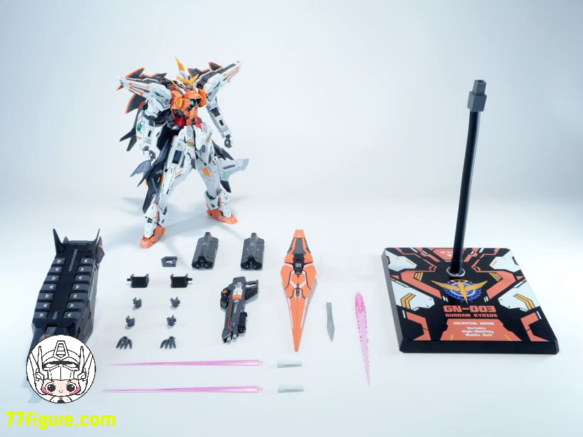 超兵計画 1/100 MG 覚醒超兵 ハレルヤ プラモデル