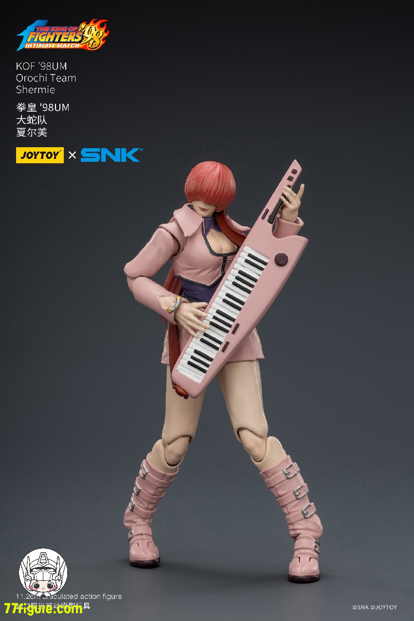 【予約商品】ジョイトイ JoyToy Source 1/18 SNK KOF 98UM  オロチチーム シャルミー 塗装済み可動フィギュア