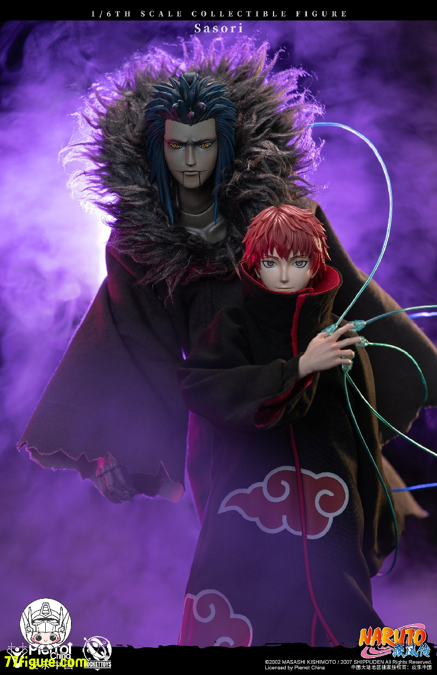 Rocket Toys 1/6 公式公認 Naruto 暁 サソリ塗装済み可動 Rocket Toys 1/6 公式公認 Naruto 暁 サソリ塗装済み可動