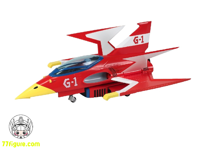 【予約商品】Ramen Toy 1/24 RT24GM01 科学忍者隊 ガッチャマン G1 塗装済み可動フィギュア