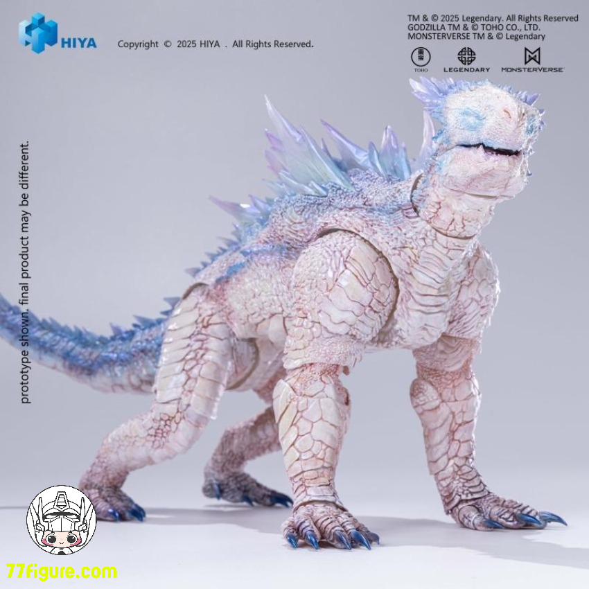 【予約商品】Hiya Toys Exquisite Basic EBG0189 『ゴジラ VS. コング 2 新たなる帝国』シーモ フリージングブレス ver. 塗装済み可動フィギュア
