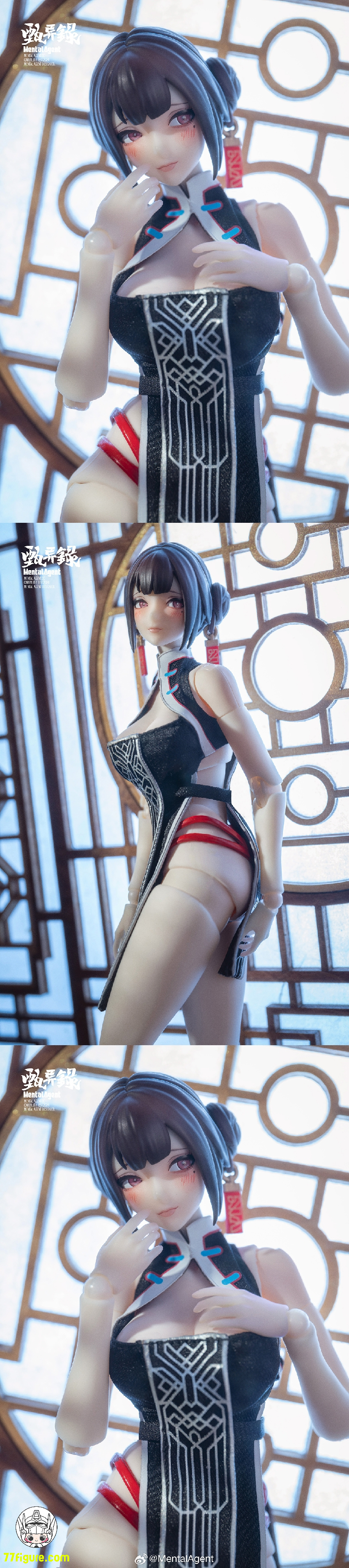 Mental Agent MAZ-01 「甄異録」 林鳳嬌 塗装済み可動フィギュア Mental Agent MAZ-01 「甄異録」 林鳳嬌 塗装済み可動フィギュア