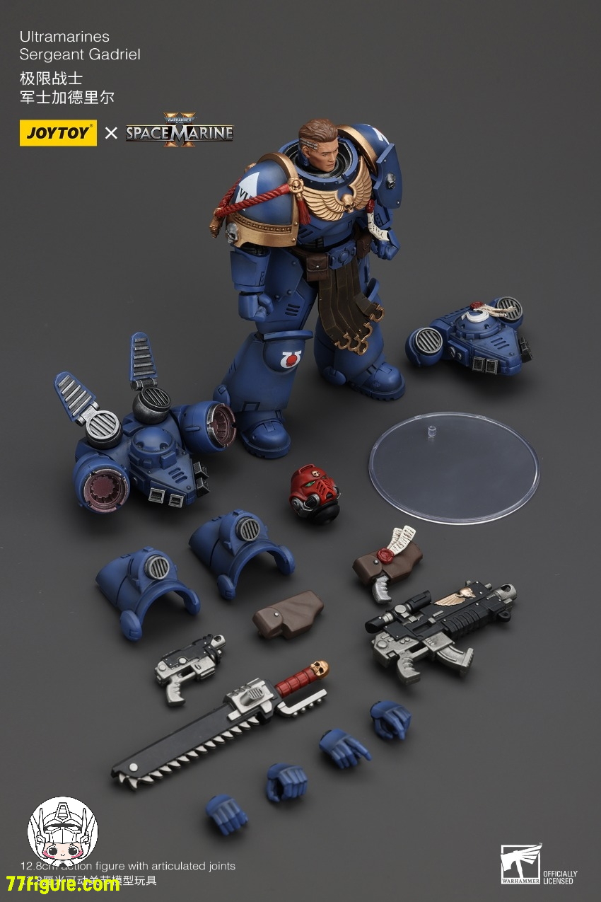 ジョイトイ JoyToy Source 1/18 『ウォーハンマー40K』ウルトラマリン ジョイトイ JoyToy Source 1/18 『ウォーハンマー40K』ウルトラマリン