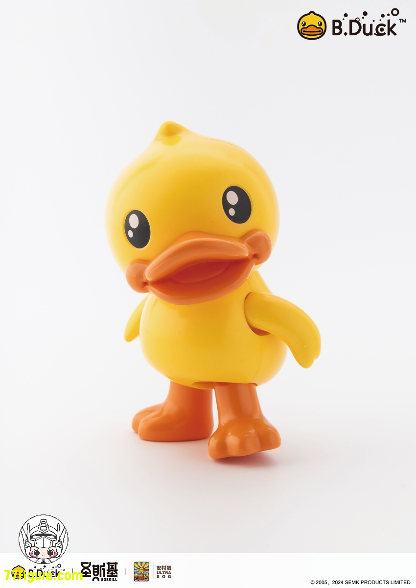 【先行販売】SOSKILL & ULTRA EGG Spa Duck(スパルタク) & B.Duck プラモデル