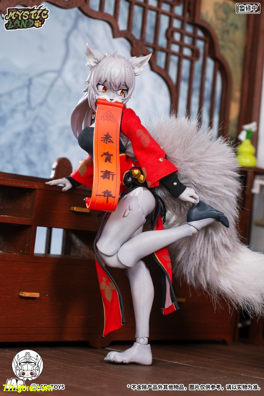 【予約商品】LADoTOYS 1/12 ERA-004 リヤ 春節Ver. 塗装済み可動フィギュア