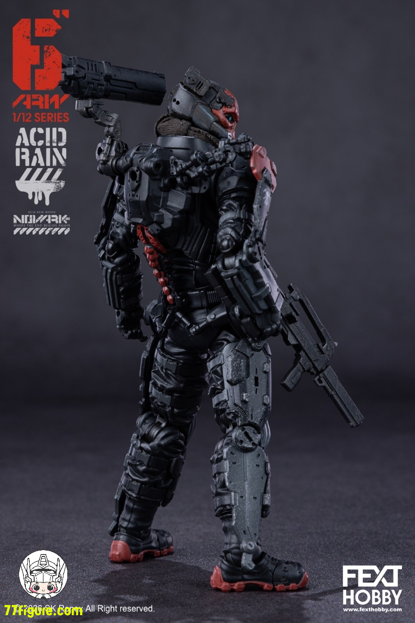 【予約商品】Fext Hobby 1/12 FXH-AR-005 ヴァレリウス 塗装済み可動フィギュア