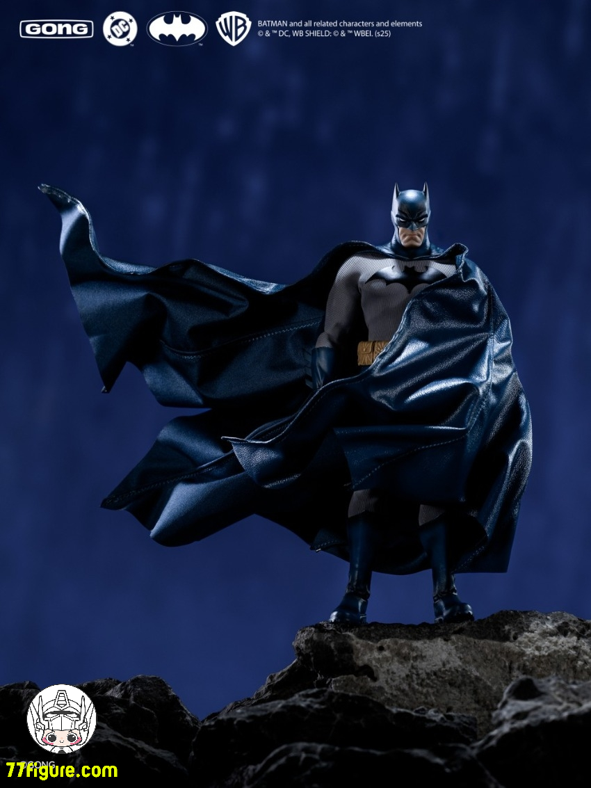 【予約商品】GONG DCコミックス バットマン ザ・サイレンス 塗装済み可動フィギュア