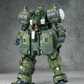 酋長大陸 1/44 超動騎兵 バスターモード ザロフ デジタル迷彩ver. プラモデル