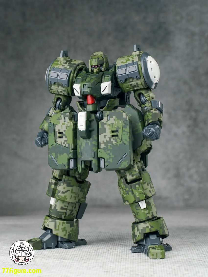 酋長大陸 1/44 超動騎兵 バスターモード ザロフ デジタル迷彩ver. プラモデル