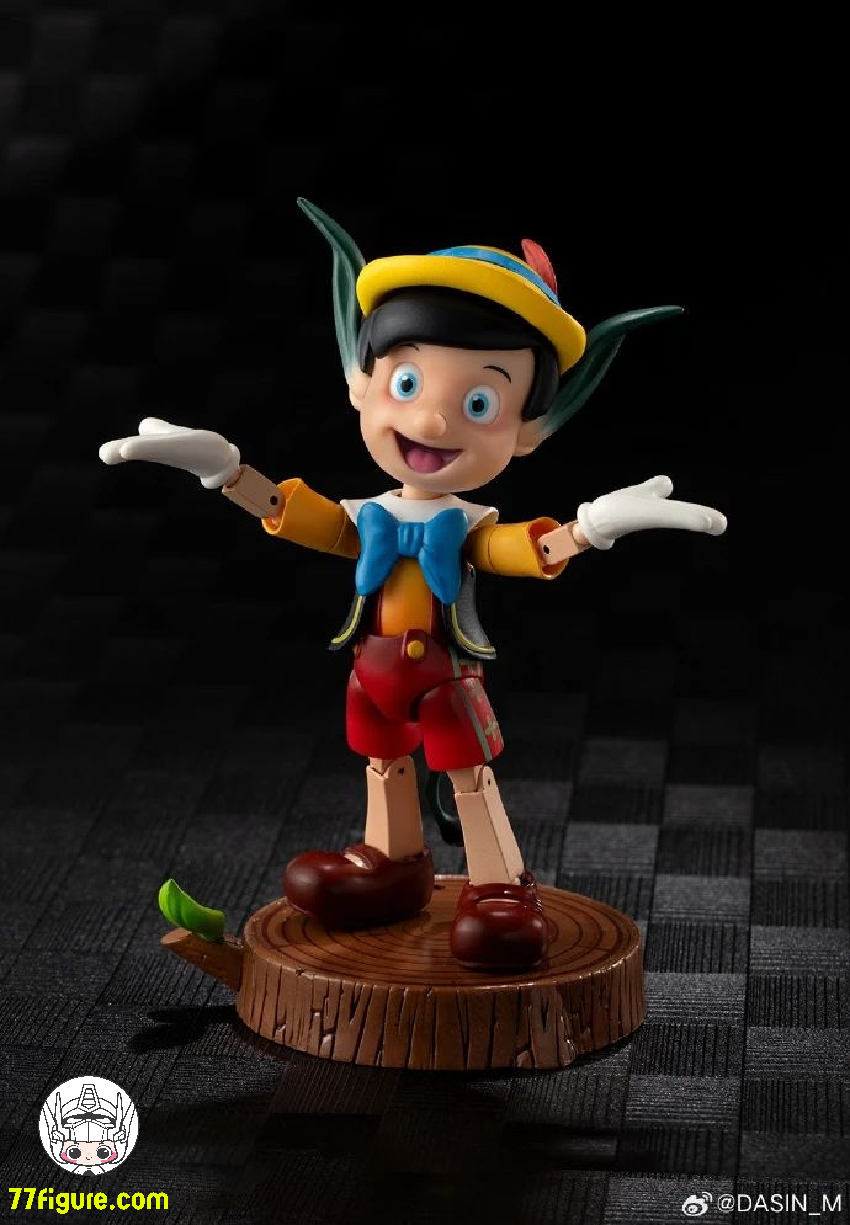 【品切れ】Dasin Model ピノキオ 塗装済み可動フィギュア