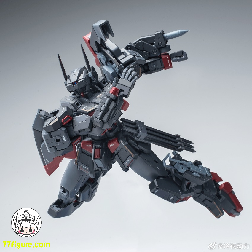 冷鋼動力 Frozen Metal 1/100 LG-02C 第三の騎士 飢饉 プラモデル